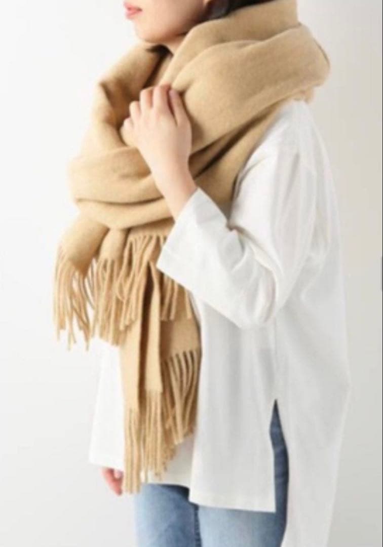 アソースメレ ASAUCE MELER 大判　ストール