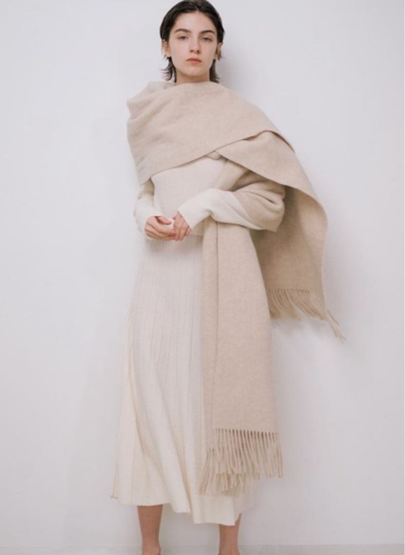 アソースメレ ASAUCE MELER 大判　ストール