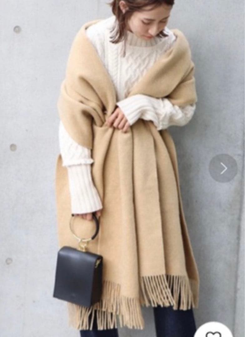 アソースメレ ASAUCE MELER 大判　ストール