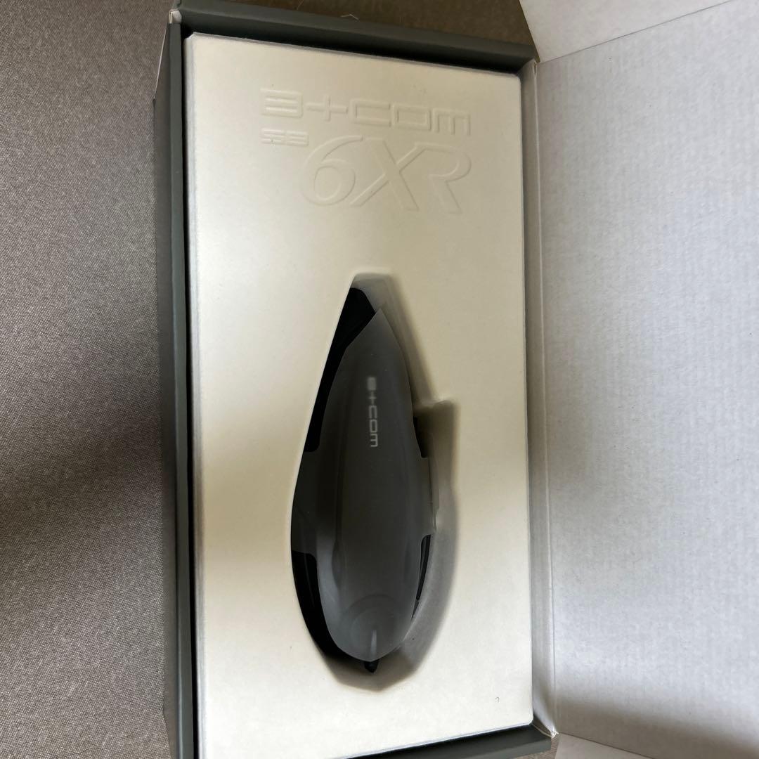 B+COM SB6XR ブラック バイク インカム