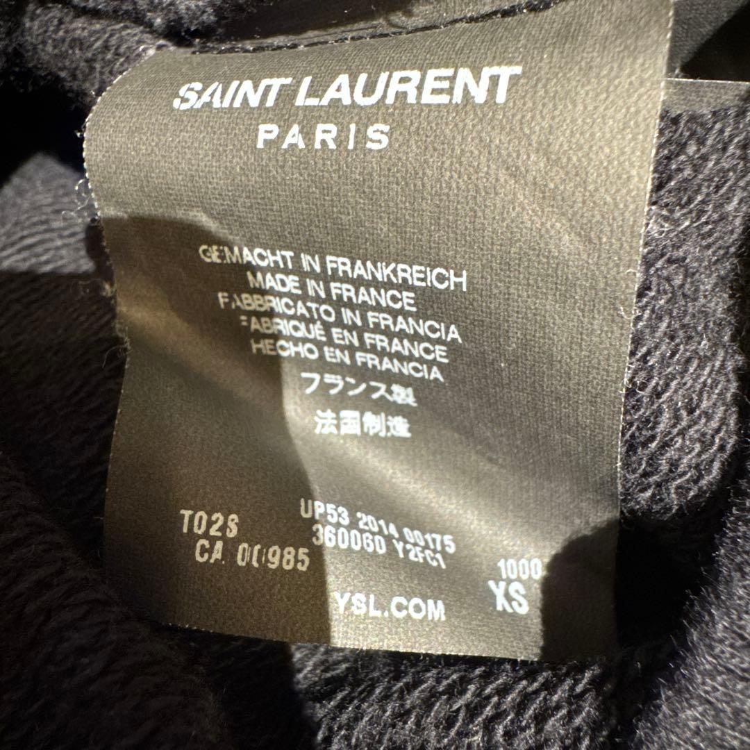 サンローラン　スウェットジャケット