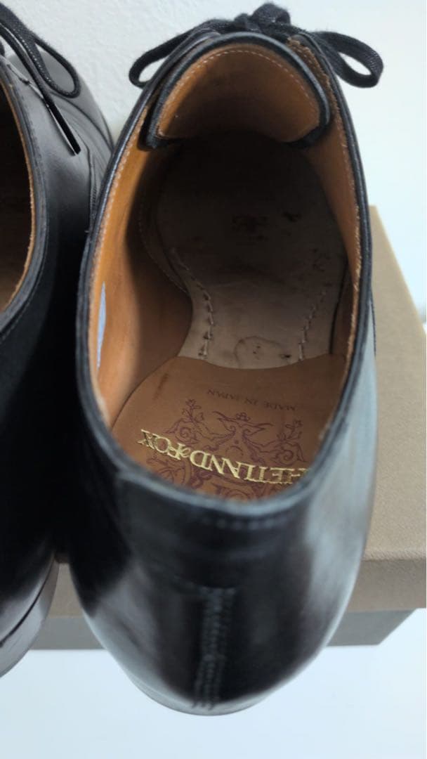 SHETIANDFOX メンズ 靴