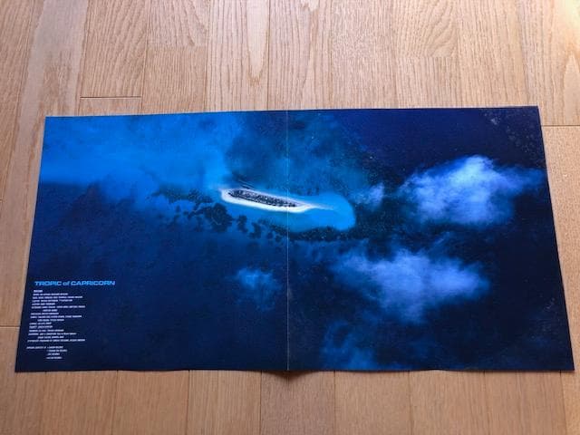 菊池桃子 トロピックオブカプリコーン LP 帯付 卒業収録 d776y81