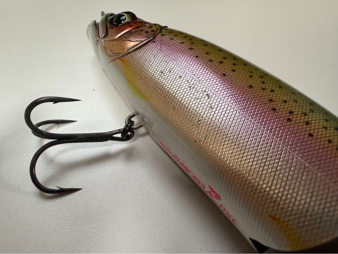 ガンクラフト ジョインテッドクロー 尺one レインボートラウト