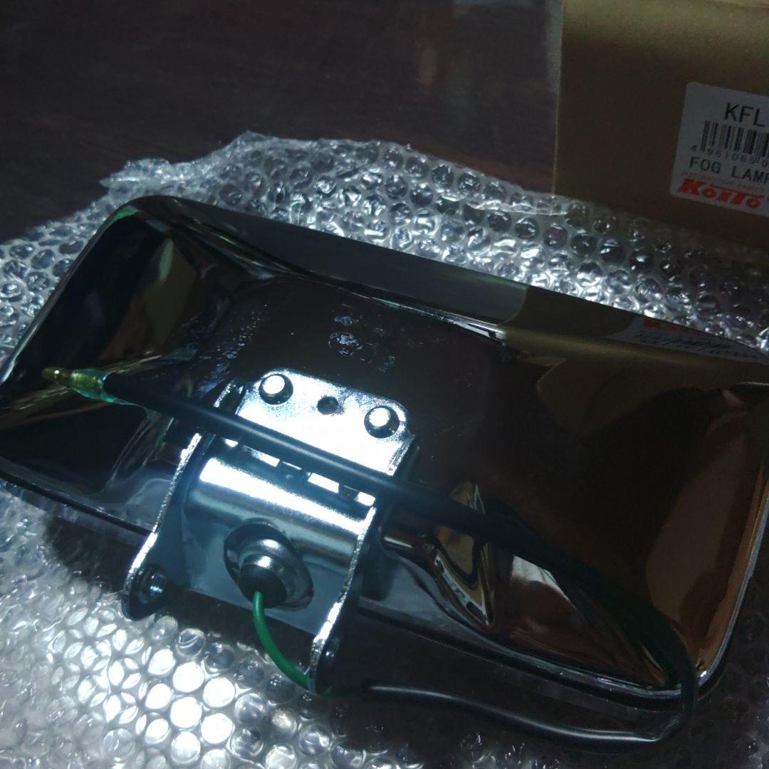 【未使用品】KOITO 角型フォグランプ イエロー　2個セット