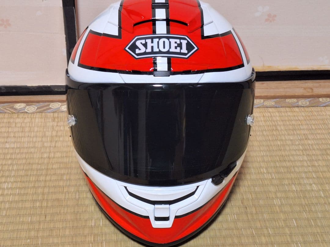 SHOEI　X 14　X fourteen 　L 　グンレプリカ　バリバリ伝説