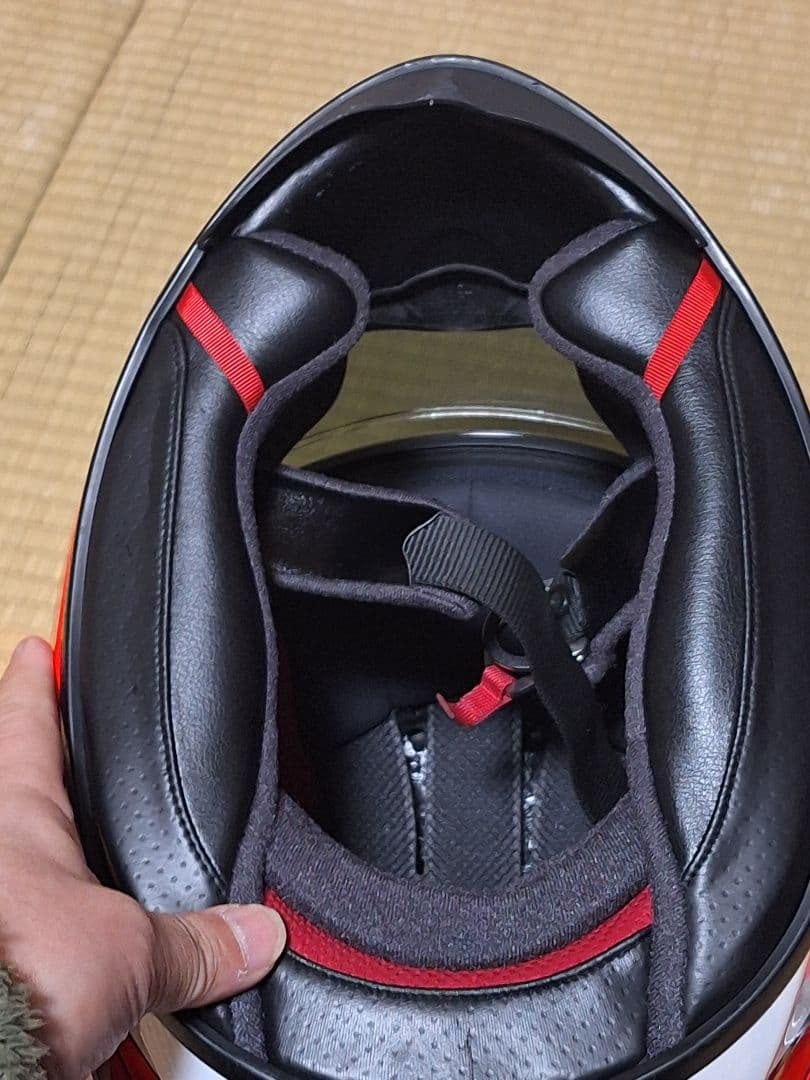 SHOEI　X 14　X fourteen 　L 　グンレプリカ　バリバリ伝説