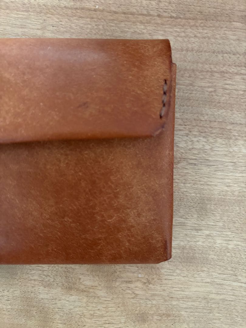 safuji 長財布（ホック）キャメル