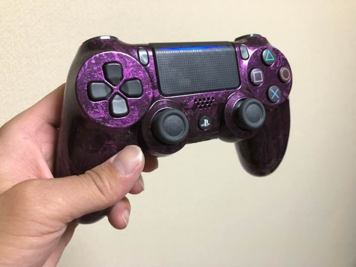 ps4 コントローラー ラップペイント