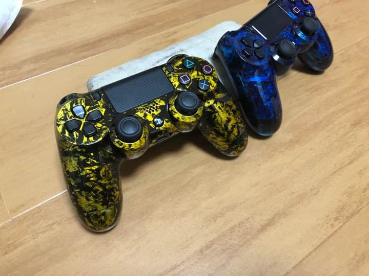 ps4 コントローラー ラップペイント