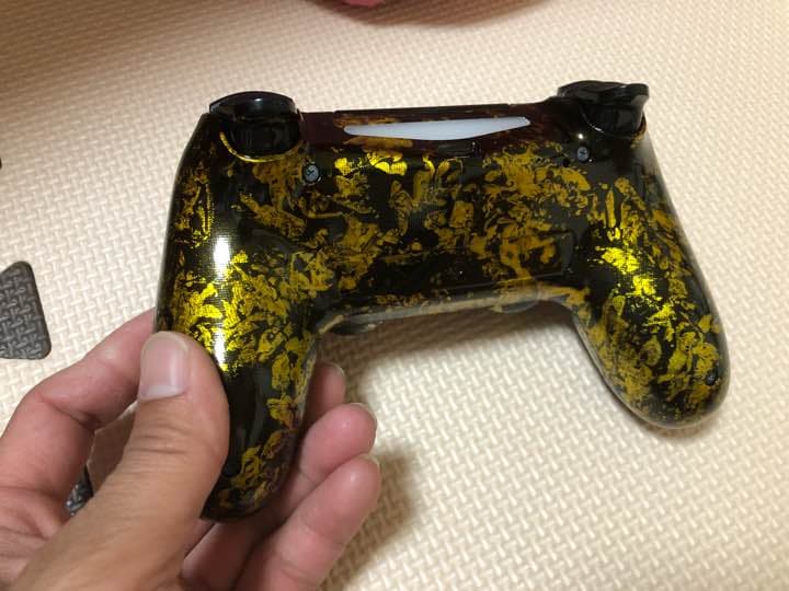 ps4 コントローラー ラップペイント