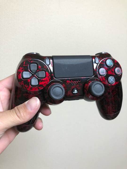 ps4 コントローラー ラップペイント