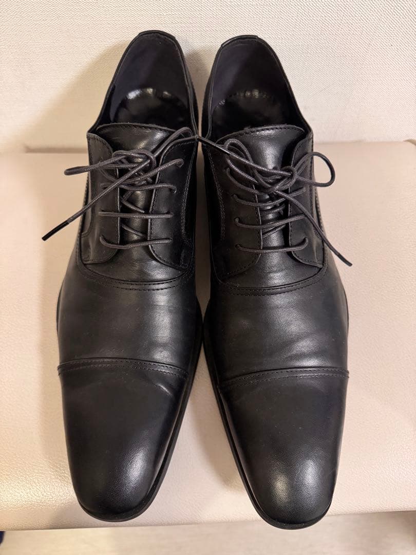 【美品】フープディドゥ　ストレートチップ　シューズ　栃木レザー　26.5cm