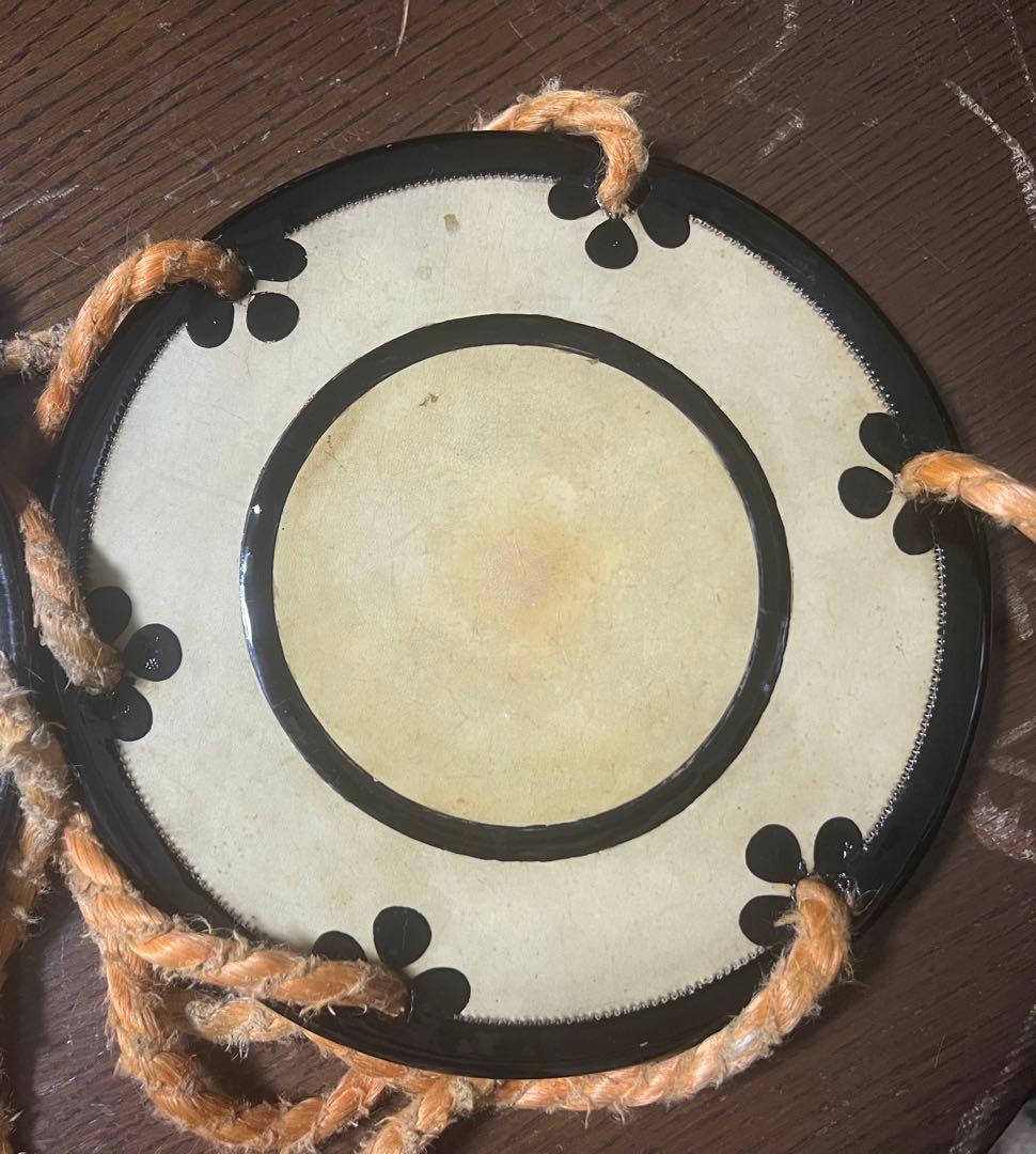 小鼓　革　1組(3)