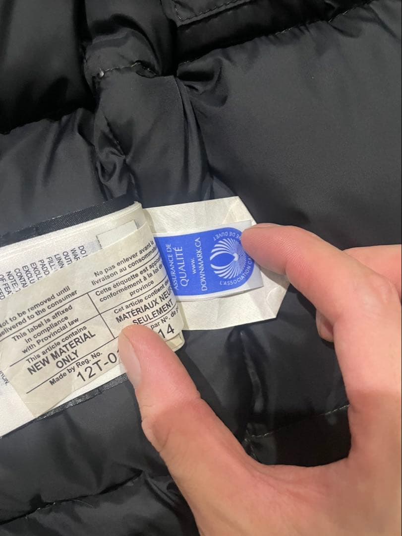   カモフラージュ ダウンベスト XS/TP