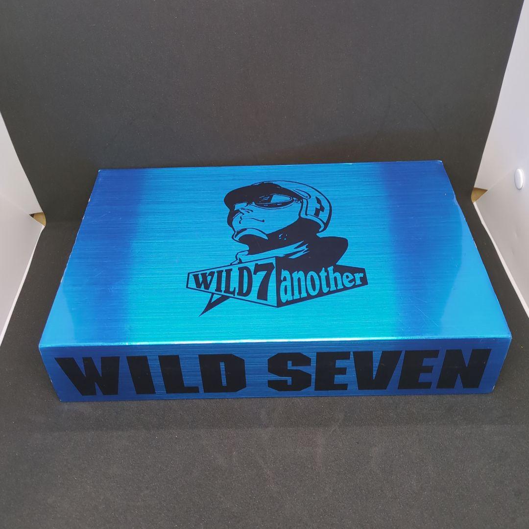 ワイルド7 another 謀略運河 コレクターズ　DVD　BOX〈4枚組〉