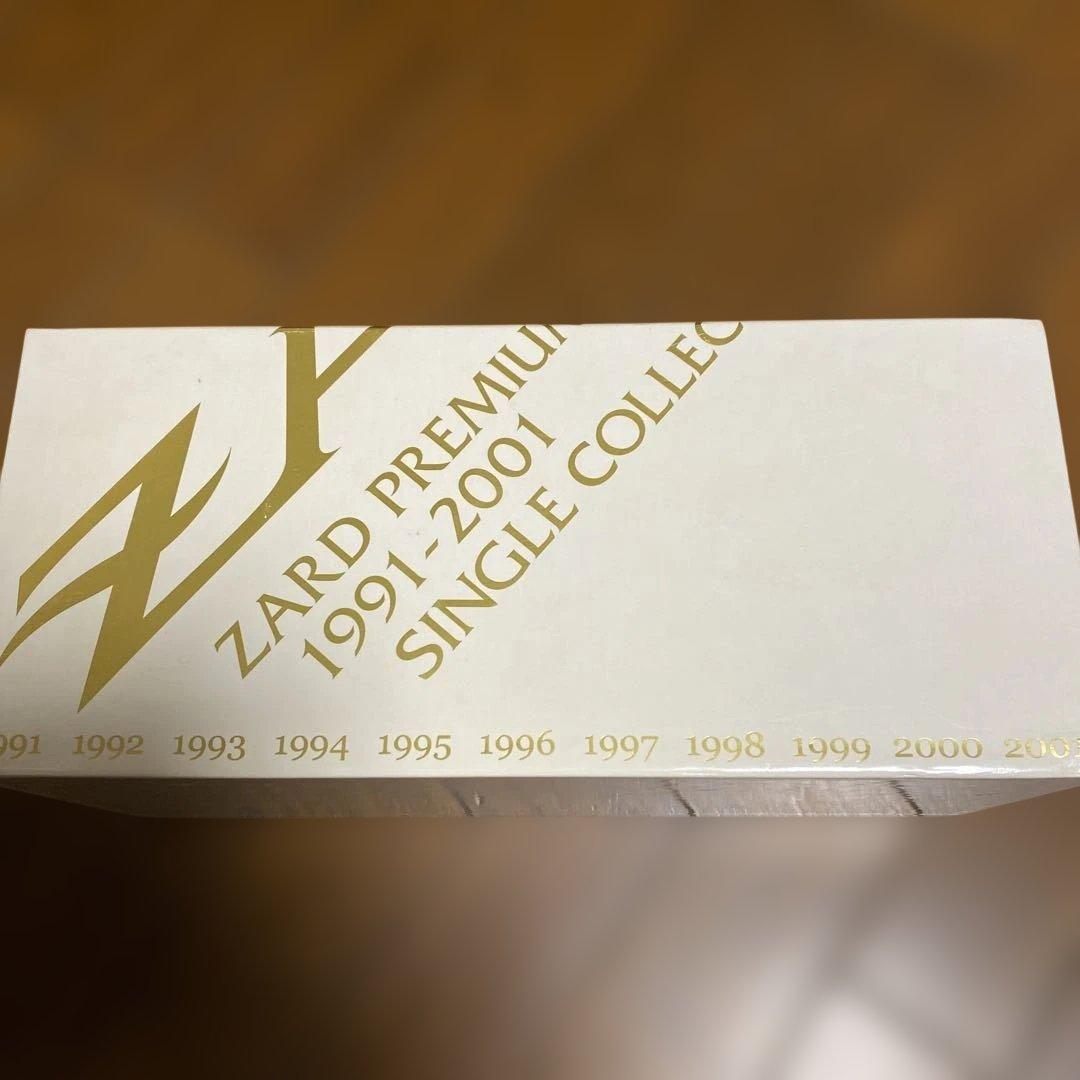 邦楽 ZARD PREMIUM 1991-2001 SINGLE COLLECTION