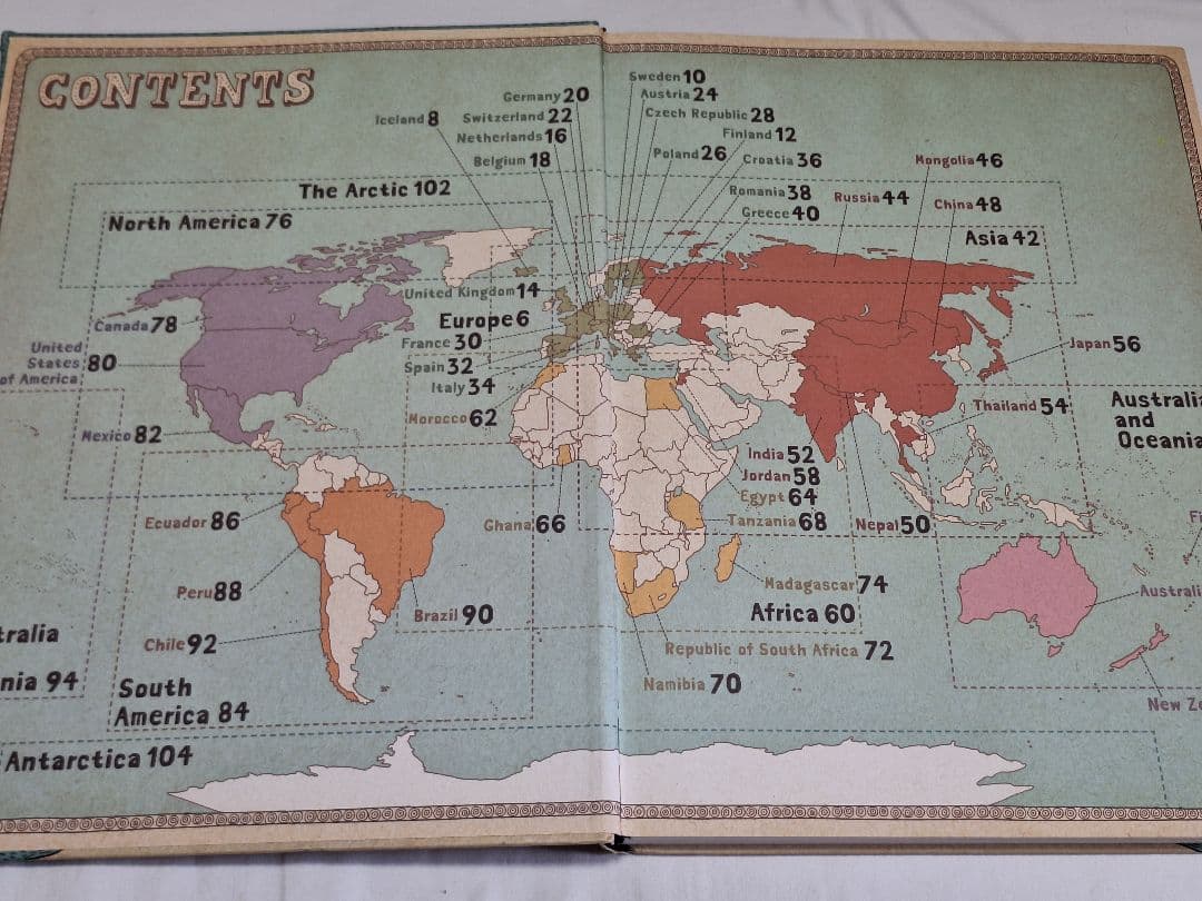 ☆洋書☆MAPS☆地図絵本☆世界地図☆大判☆英語絵本☆