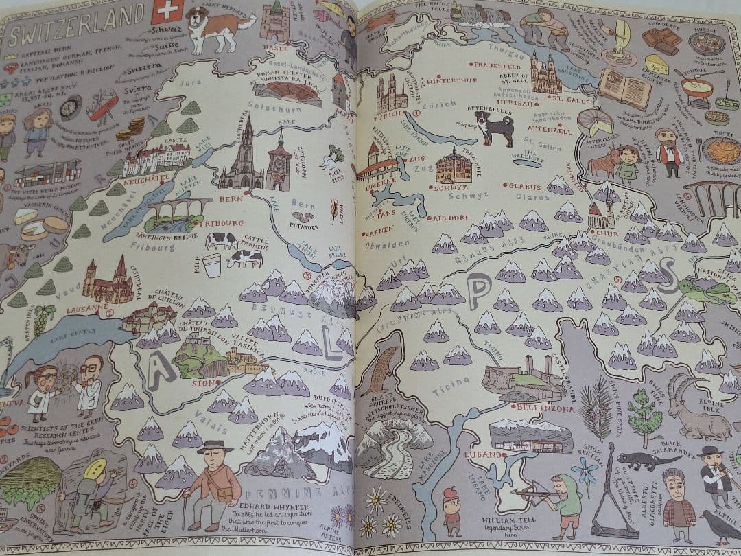 ☆洋書☆MAPS☆地図絵本☆世界地図☆大判☆英語絵本☆