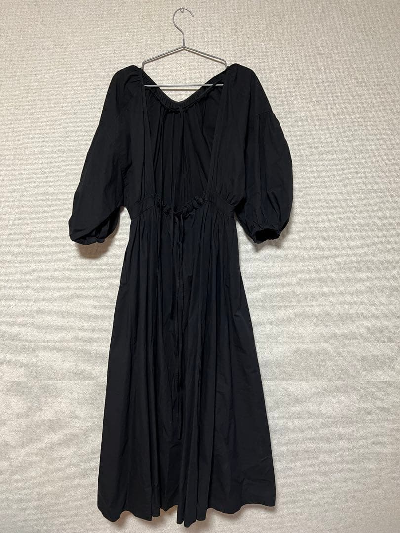 CLANE クラネ BACK SCHOEN GATHER ONEPIECE