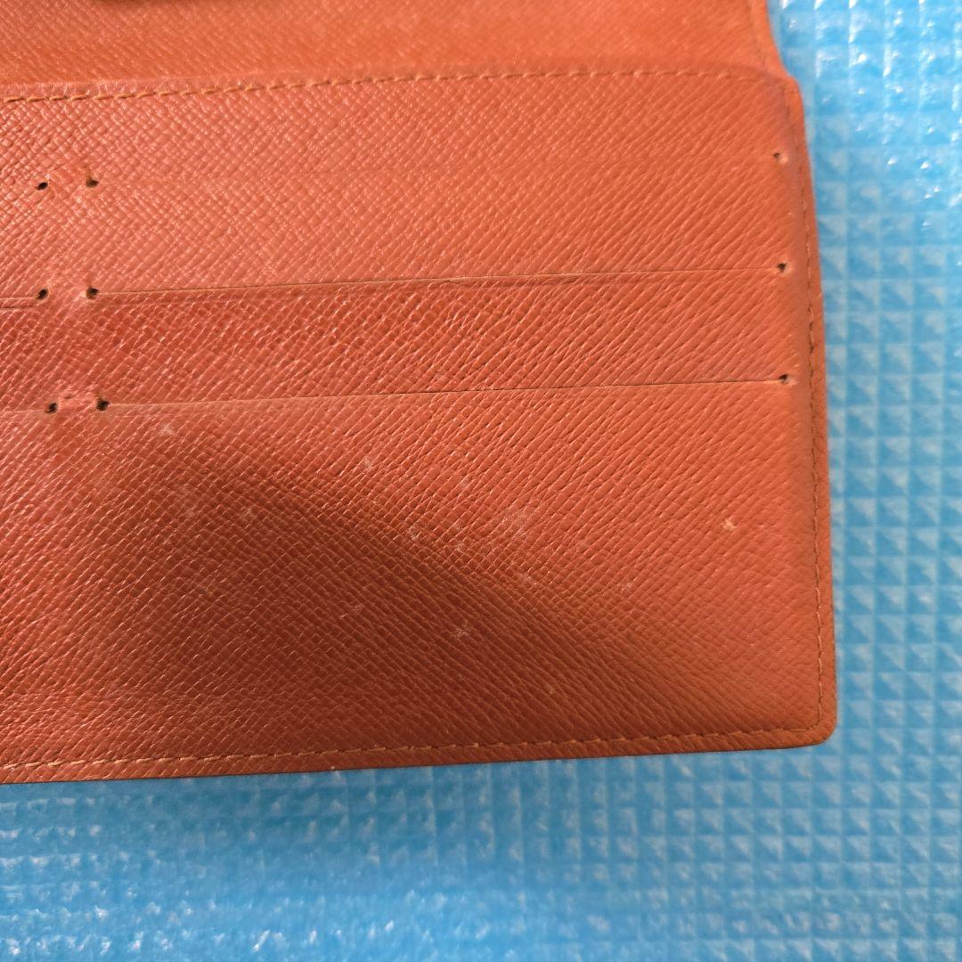 ☆美品☆ ルイヴィトン Louis Vuitton モノグラム 三つ折り財布