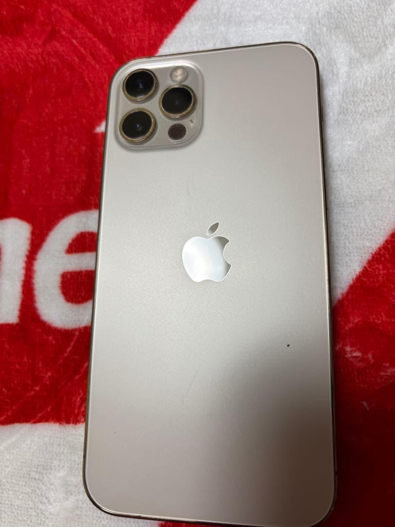 iPhone12pro ゴールド　128G SIMフリー
