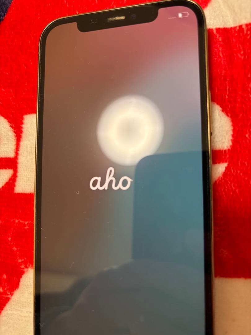 iPhone12pro ゴールド　128G SIMフリー