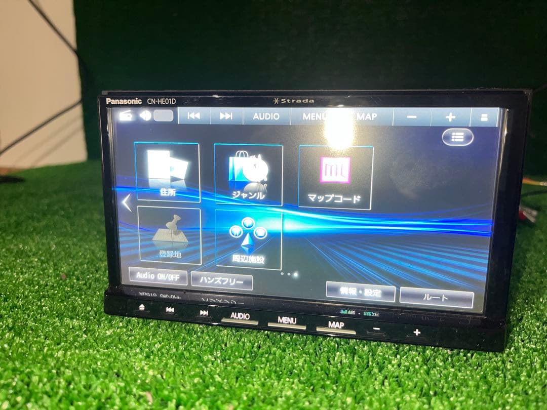 CN-HE01D パナソニック地図データ2021