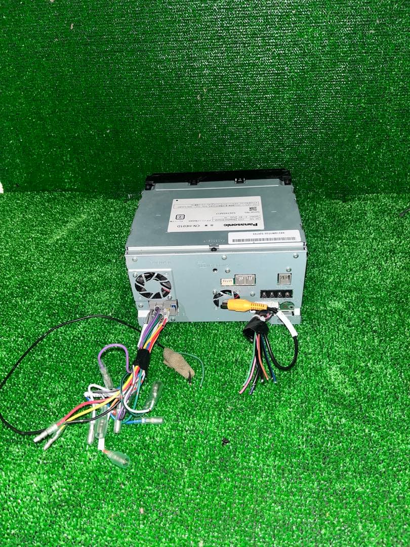 CN-HE01D パナソニック地図データ2021