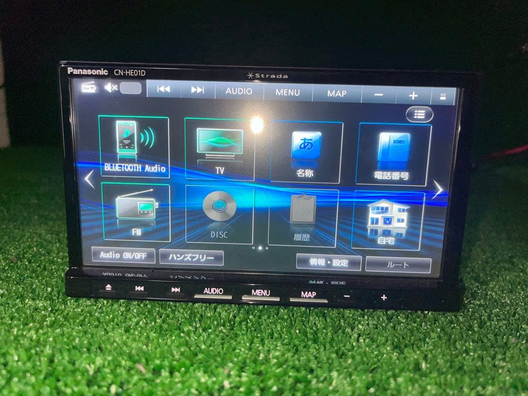 CN-HE01D パナソニック地図データ2021