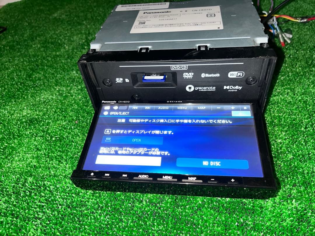 CN-HE01D パナソニック地図データ2021