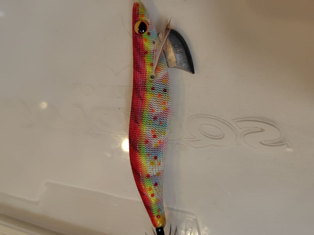 2月 限定価格⚠️‼️値下げ、エバーグリーン　エギ番長　エギング引退セット‼️