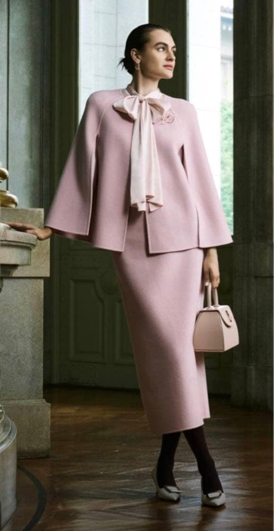 あやな美品★CELFORD リバーケープコート