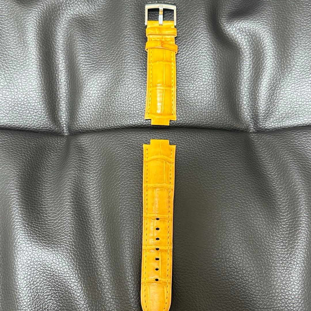 ルイヴィトンタンブール用純正アリゲーターベルト LOUIS VUITTON