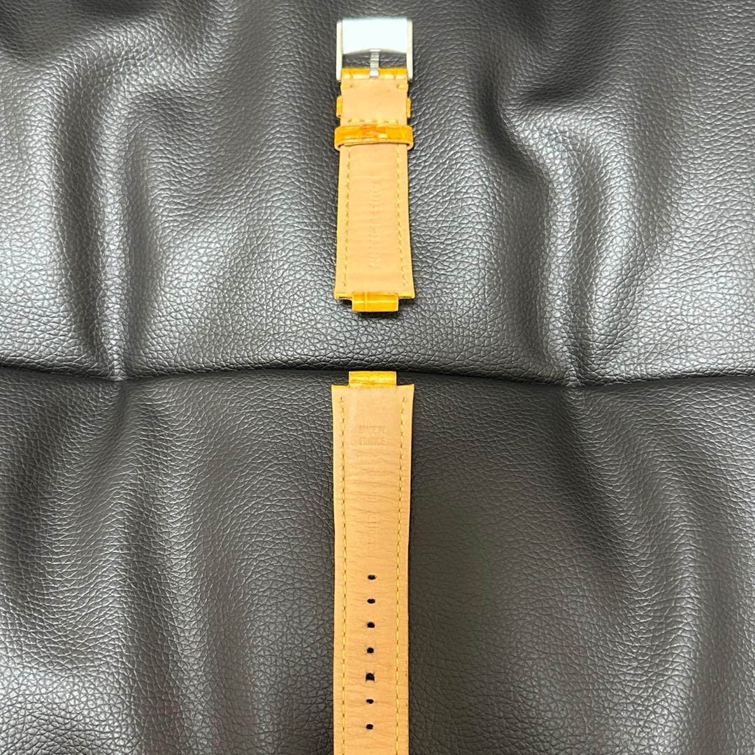 ルイヴィトンタンブール用純正アリゲーターベルト LOUIS VUITTON