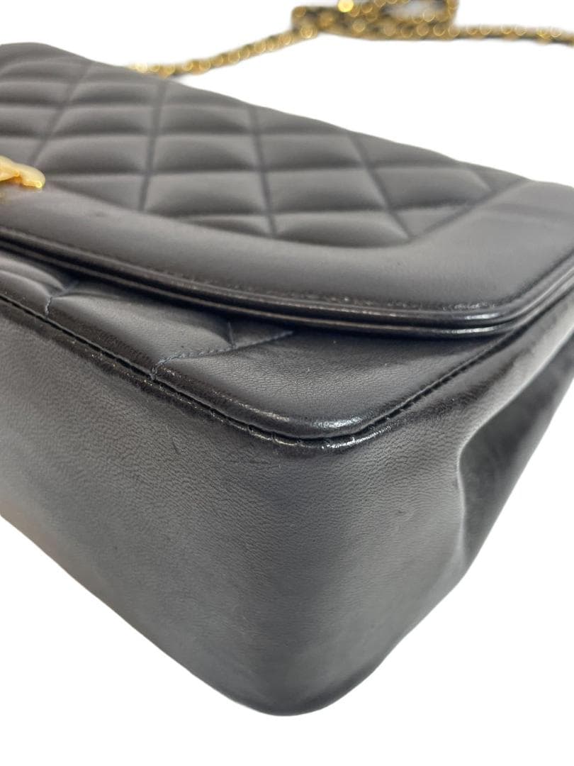 シャネル 2番台 ショルダーバッグ マトラッセ 22 ダイアナ MBZ027