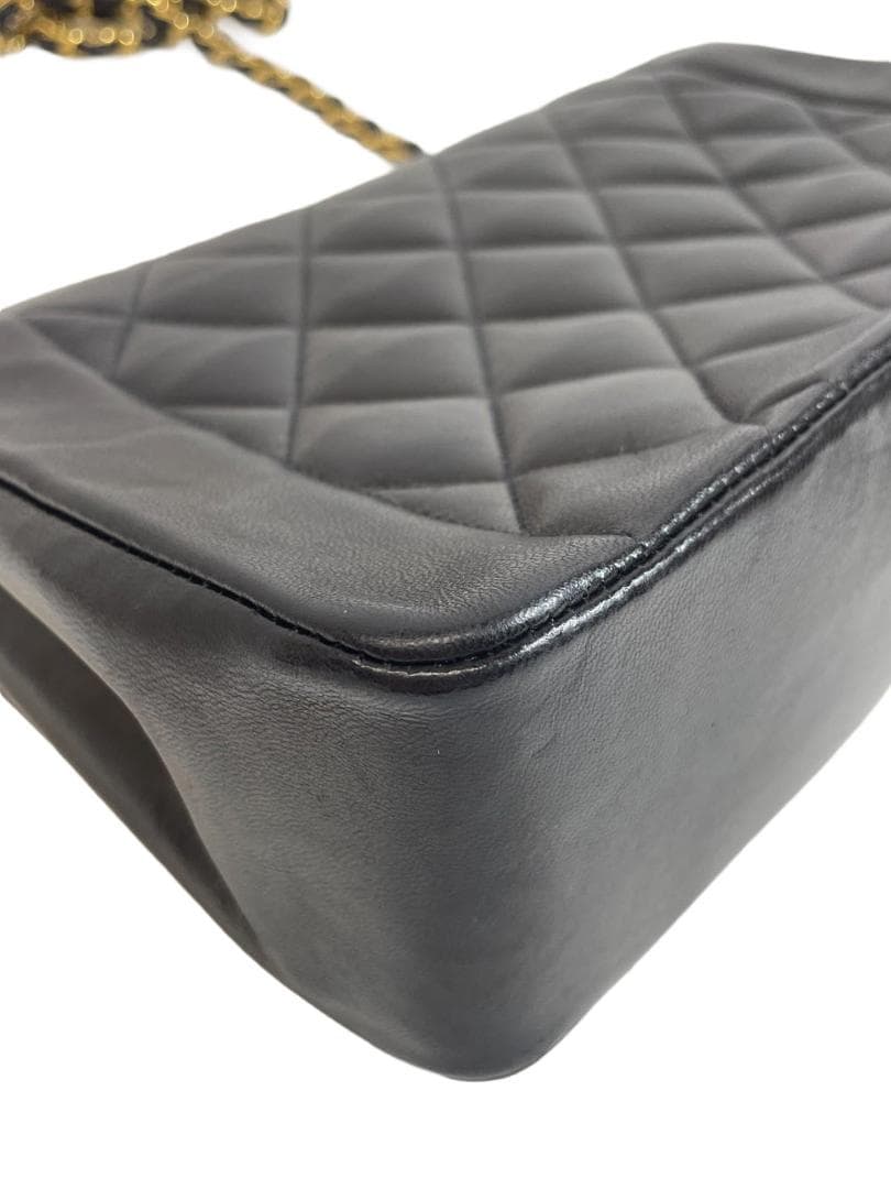 シャネル 2番台 ショルダーバッグ マトラッセ 22 ダイアナ MBZ027