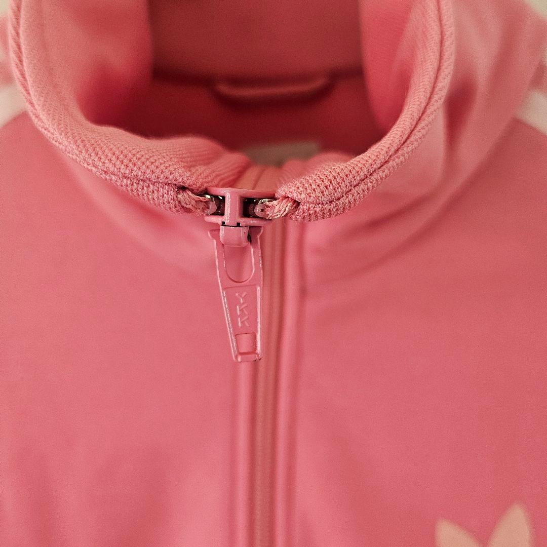 【希少カラー】adidas アディダス トラックジャケット ピンク レディースL