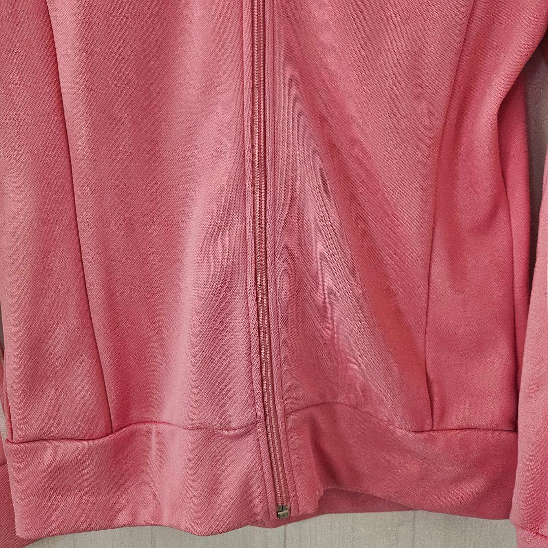 【希少カラー】adidas アディダス トラックジャケット ピンク レディースL