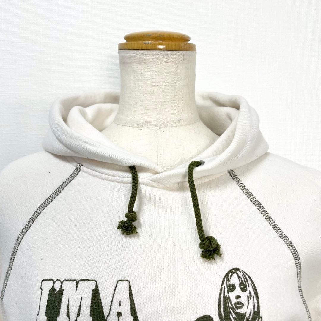 y2k❤️ 00s HYSTERIC GLAMOUR ヒスガール ロゴ パーカー