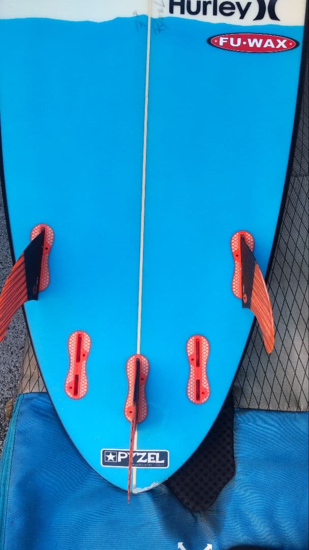 専用 PYZEL サーフボード [7’2”]