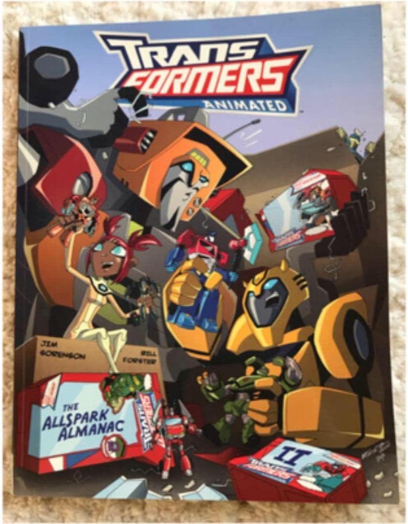 トランスフォーマー アニメイテッド The Allspark Almanac 2