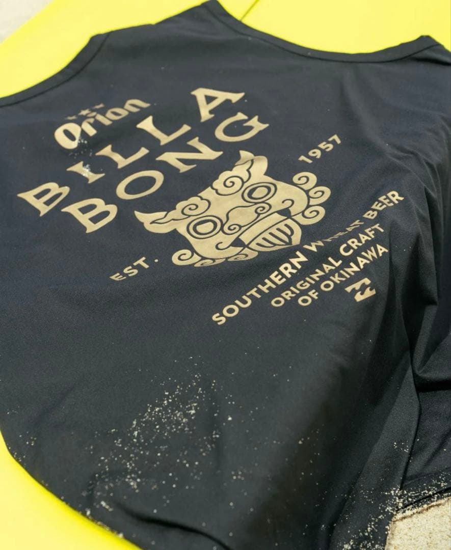 【新品・完売品】★BILLABONG × ORION SURF FLEX M