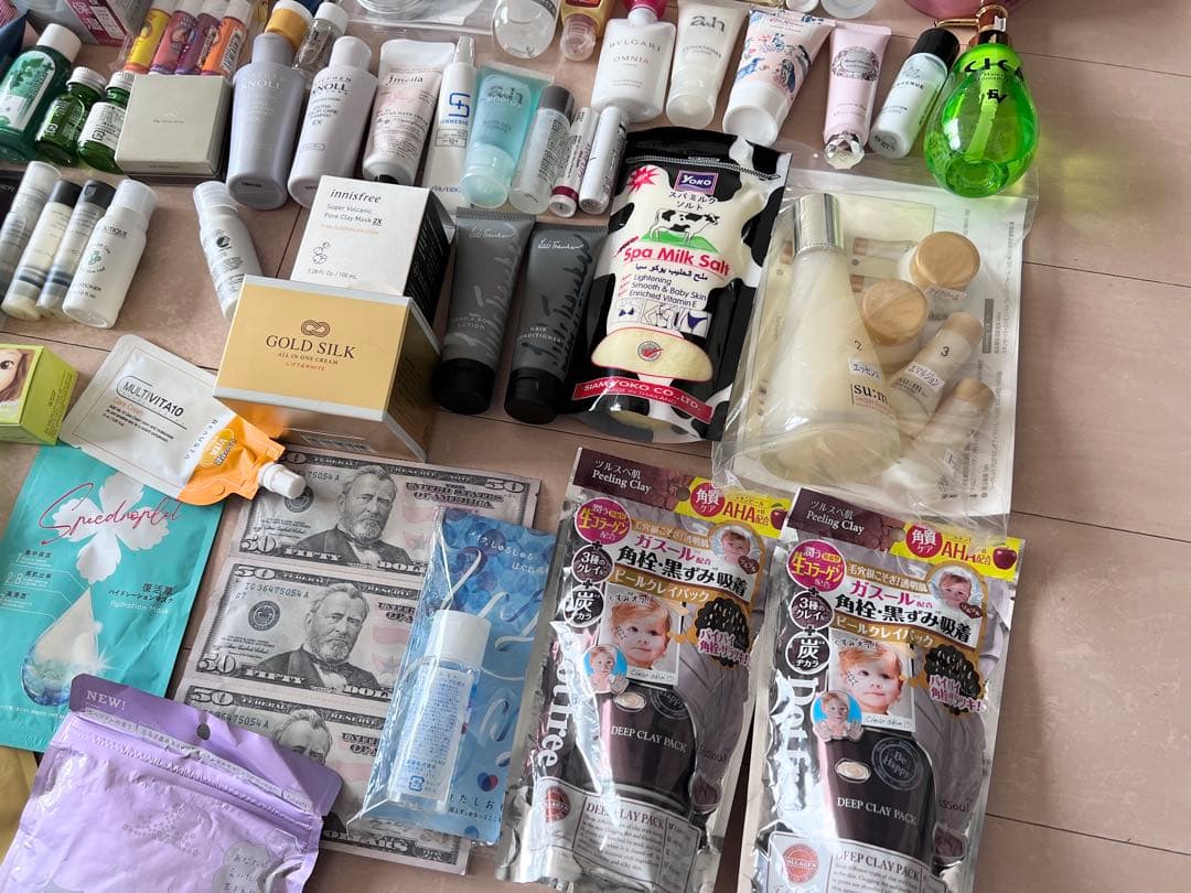 新品〜使用少！ボディケア ヘアケア スキンケア大量まとめ売りD/化粧品コスメ