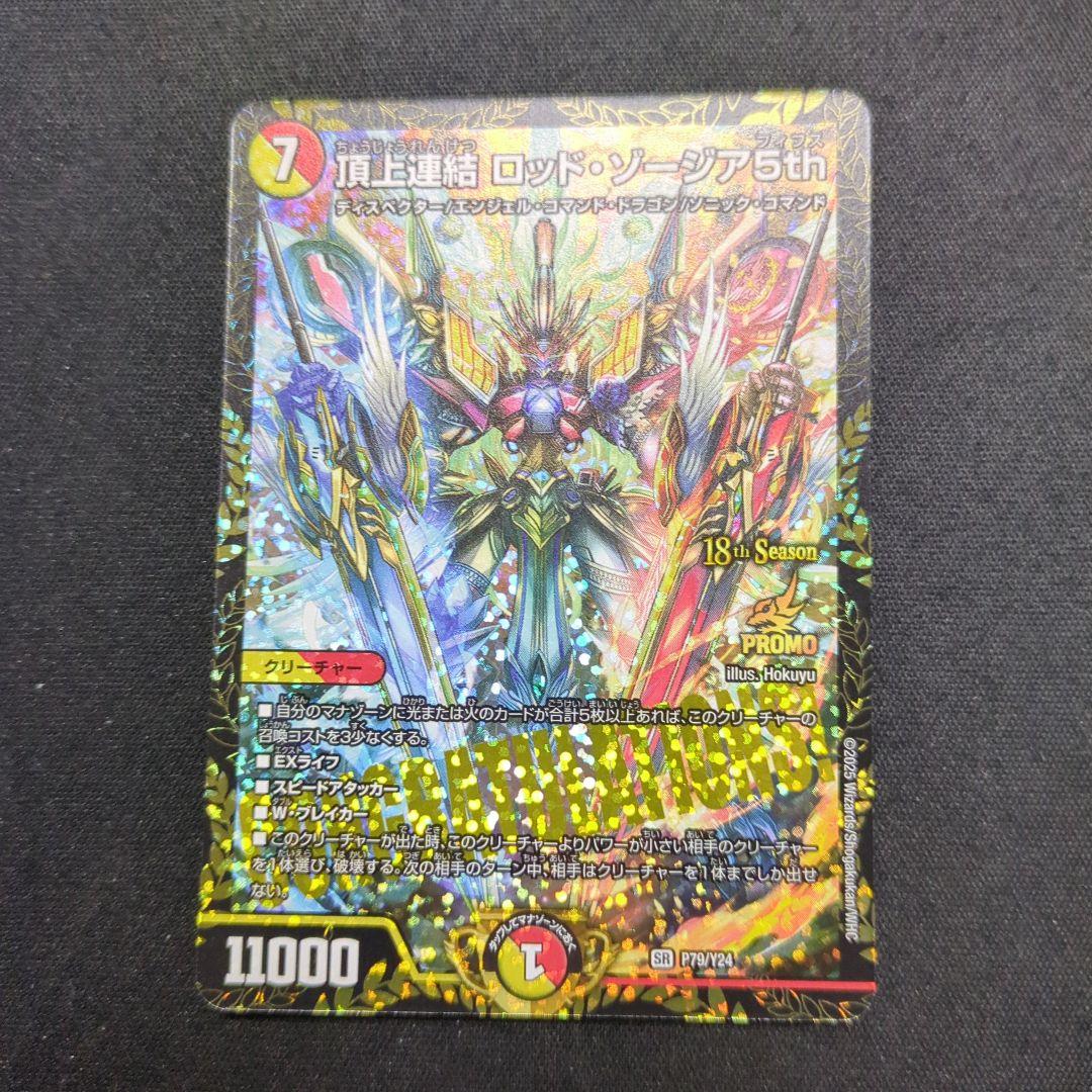 頂上連結　ロッドゾージア5th　ｃｓプロモ