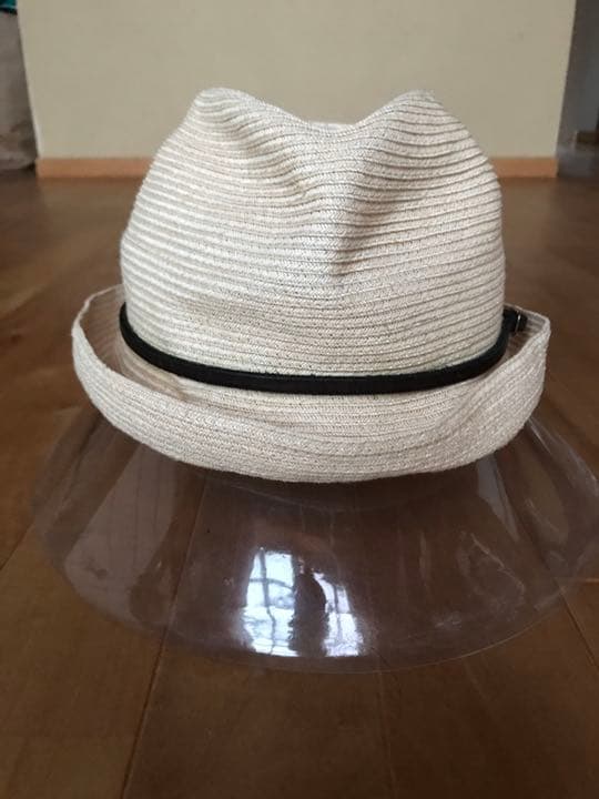 【希少】mature ha. マチュアーハ BOXED HAT 7cm brim