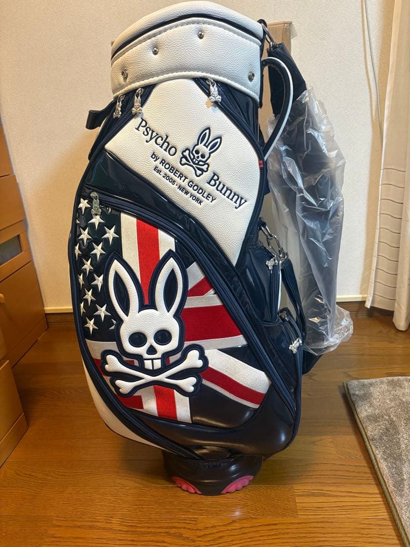 値下げ　サイコバニー　ゴルフバッグ　キャディバッグ