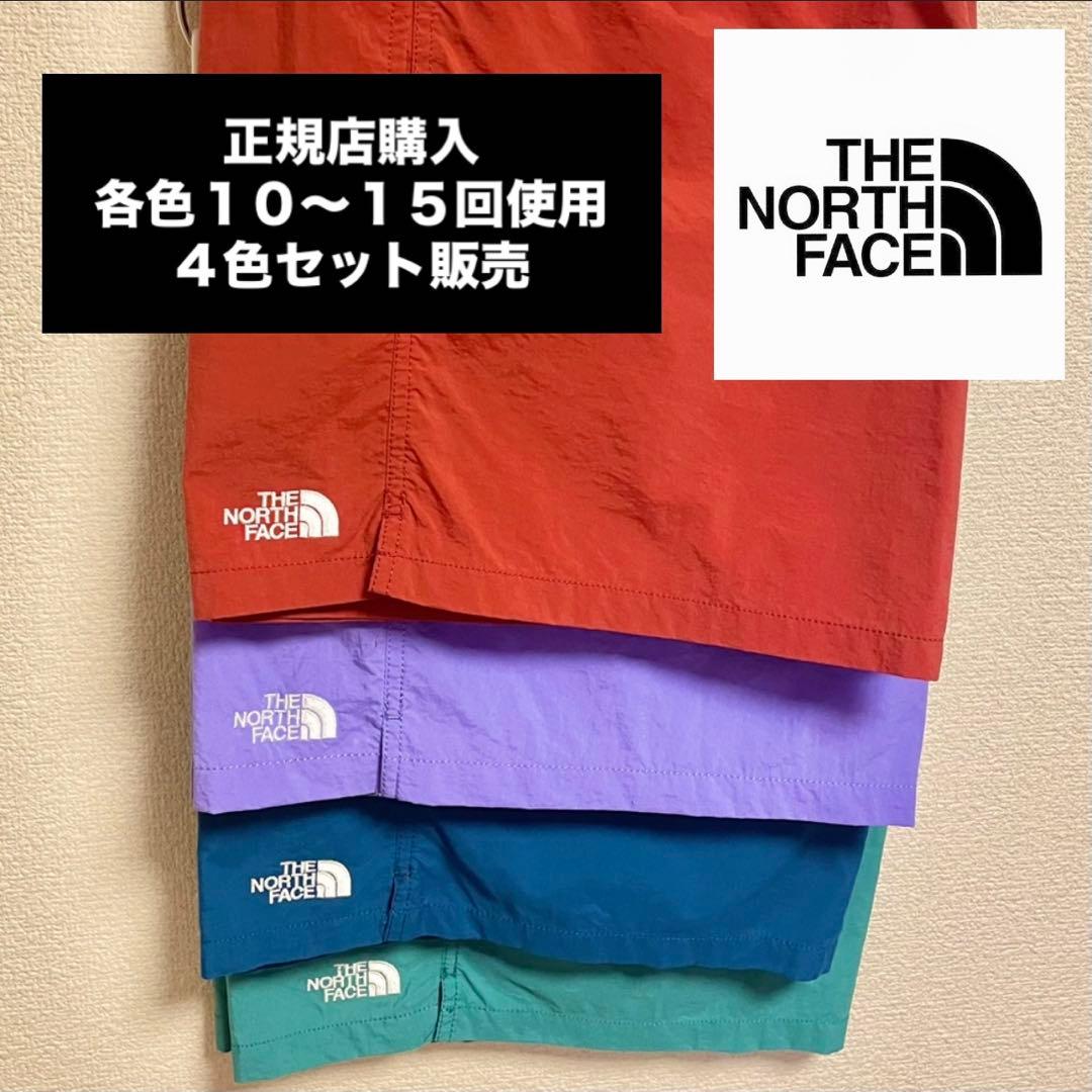 【ハンガー付き】THE NORTH FACE バーサタイルショーツ 4色セット