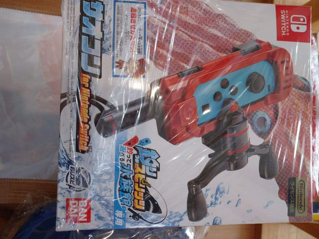 釣りスピリッツ 釣って遊べる水族館 サオコン同梱