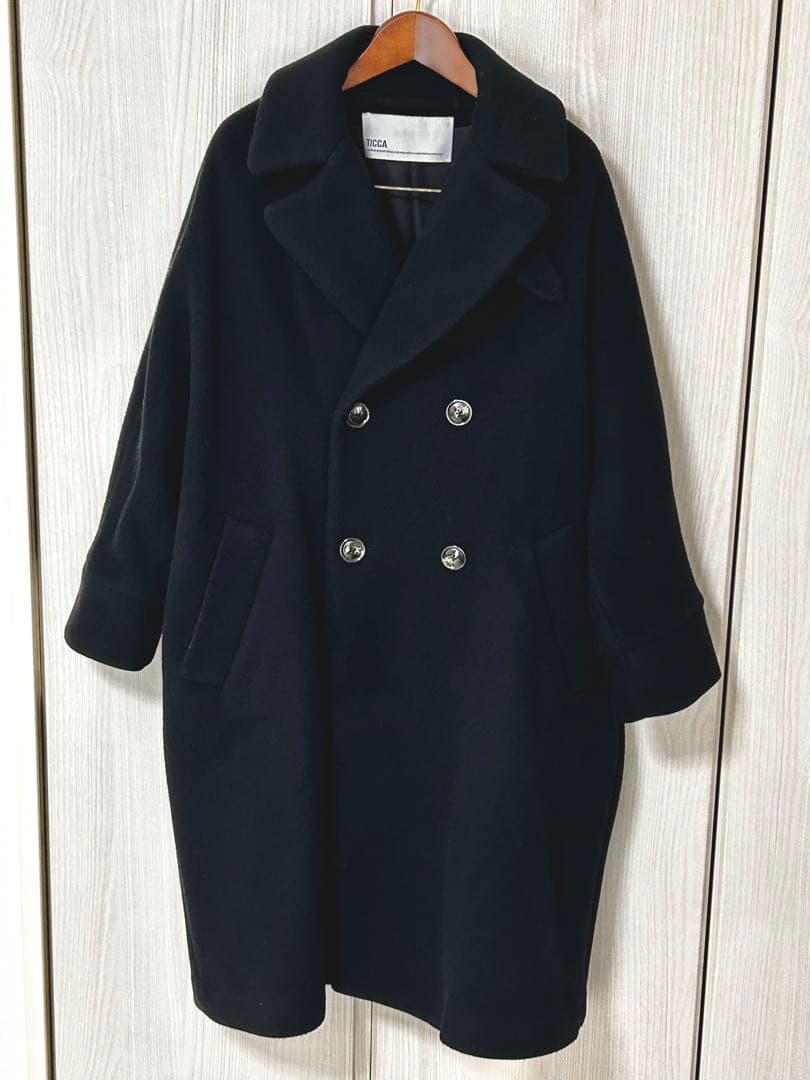 TICCA テントコート　黒